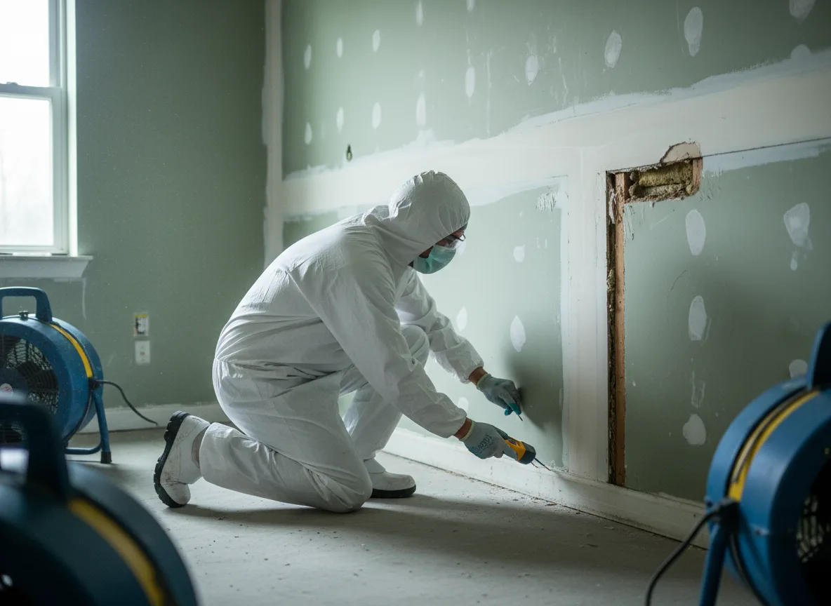 Water Damage Restoration company in Rockland, MI